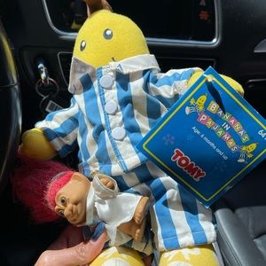 Bananas in Pajamas B1 plush
